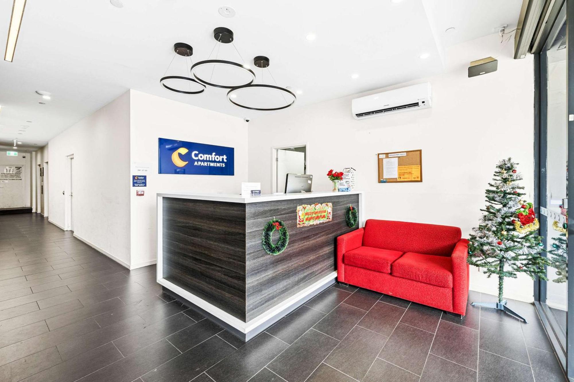 Comfort Apartments Box Hill Kültér fotó