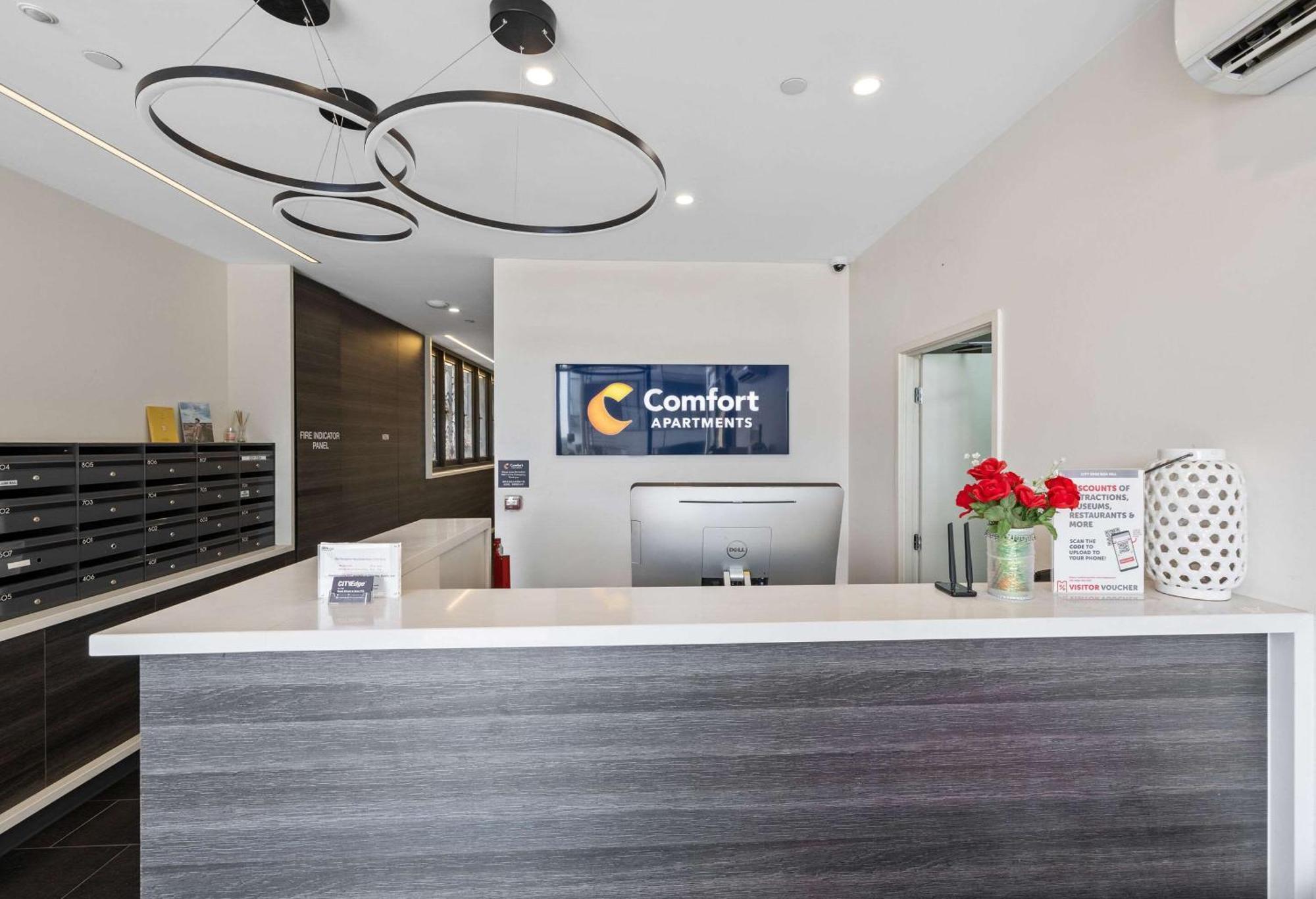 Comfort Apartments Box Hill Kültér fotó